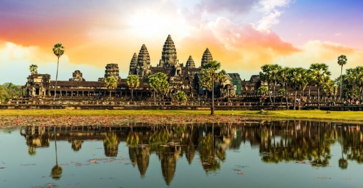 Angkor Wat Candi Terbesar Di Dunia